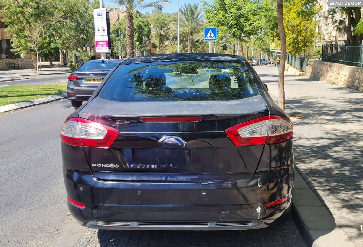Ford Mondeo с пробегом, 2011, частная