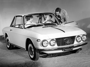 Lancia Fulvia 1965. Carrosserie, extérieur. Coupé, 1 génération