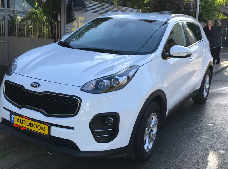 Kia Sportage с пробегом, 2017, частная рука