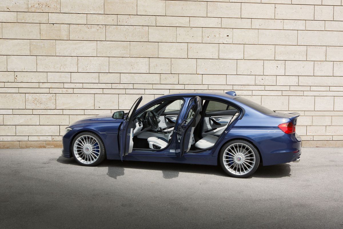 Alpina B3 2013. Bodywork, Exterior. Sedan, 5 generation