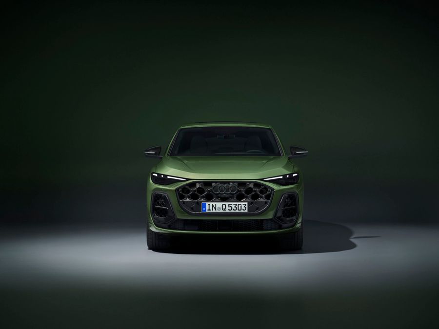 Audi Q5 Sportback 2024. Кузов, экстерьер. Кроссовер Купе, 2 поколение