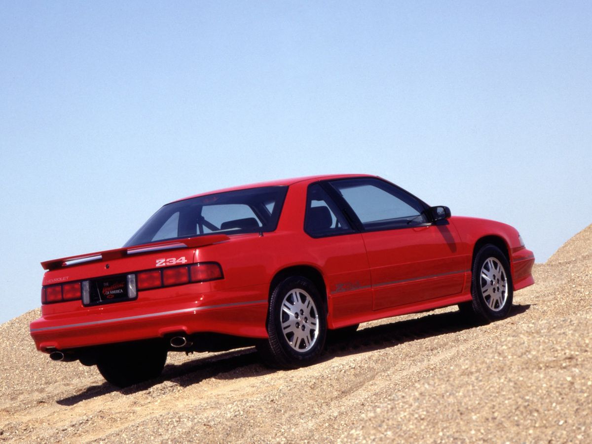 Chevrolet Lumina 1989. Carrosserie, extérieur. Coupé, 1 génération