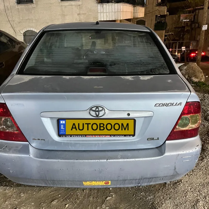 Toyota Corolla 2nd hand, 2005, private hand
