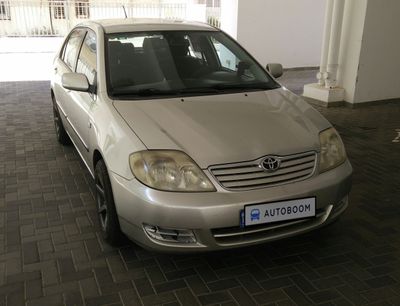 Toyota Corolla с пробегом, 2006, частная рука