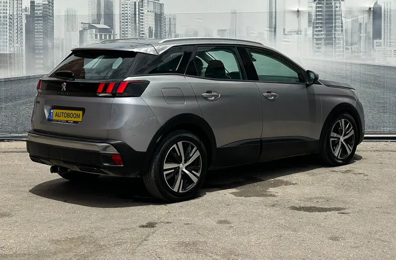 Peugeot 3008 2nd hand, 2017, private