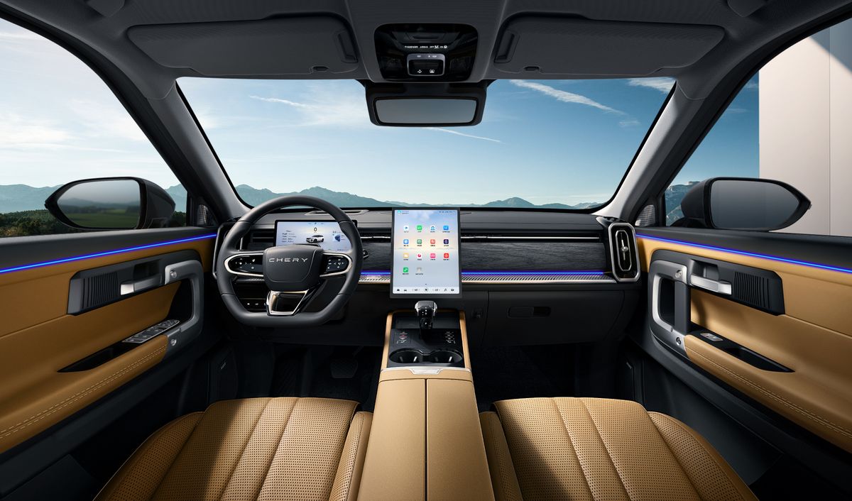 Chery Tiggo 7 Pro 2024. Передние сидения. Внедорожник 5 дв., 1 поколение, рестайлинг