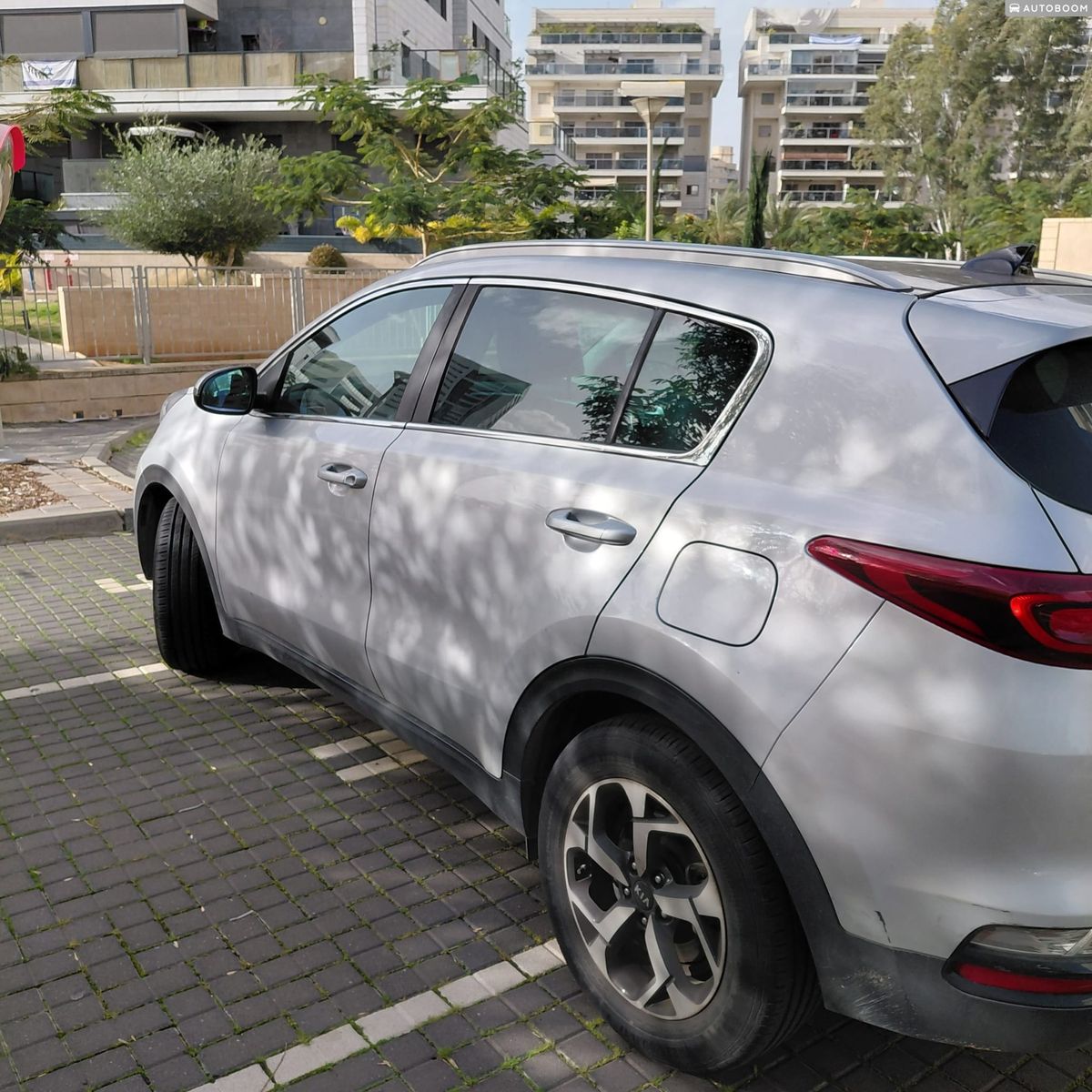 Kia Sportage с пробегом, 2020, частная