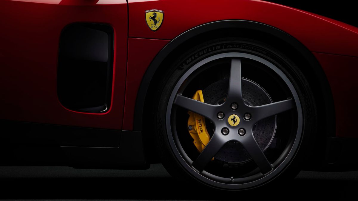 Ferrari. Колеса.