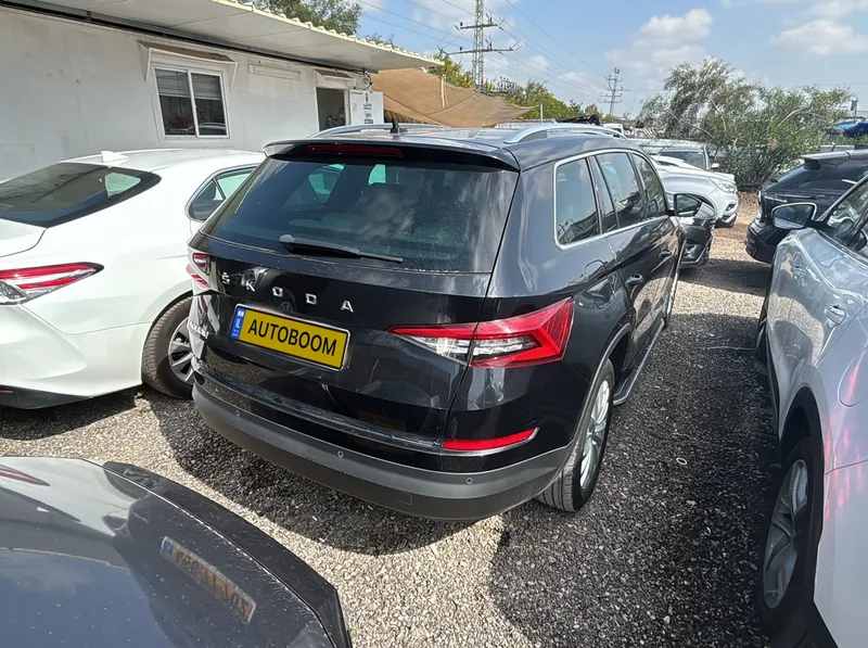 Škoda Kodiaq 2ème main, 2021