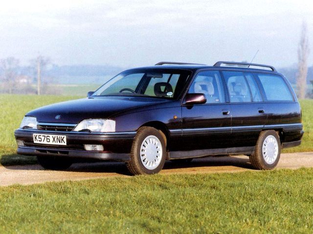 Vauxhall Carlton 1984. Bodywork, Exterior. Estate 5-door, 1 generation