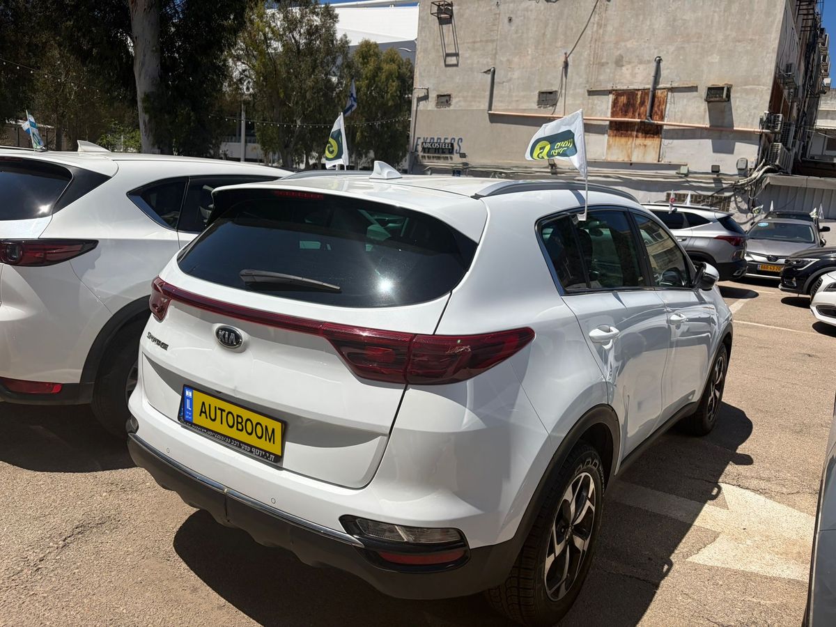 Kia Sportage 2ème main, 2021