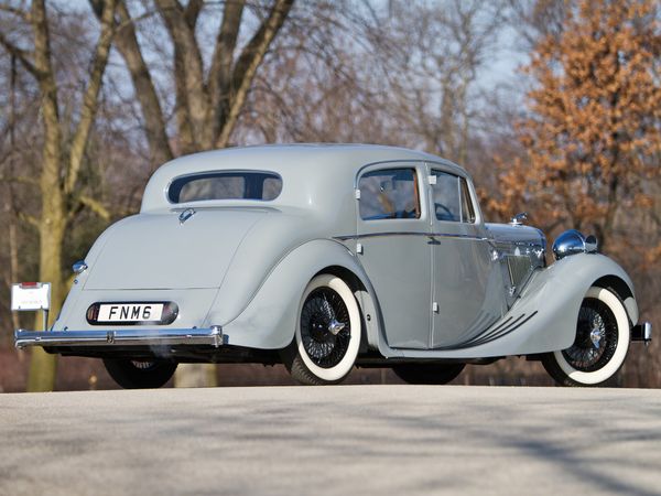 Jaguar Mark IV 1936. Bodywork, Exterior. Sedan, 1 generation