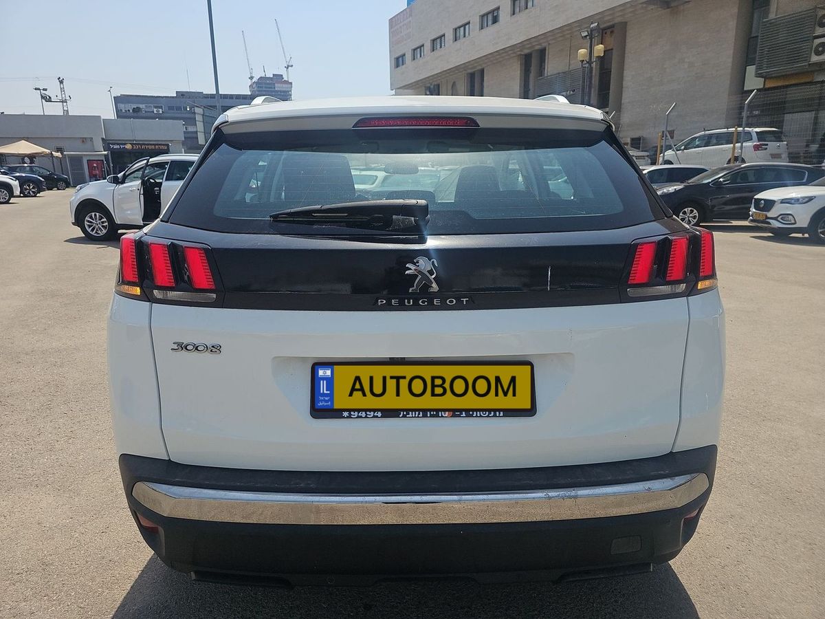 פיג'ו 3008 יד 2 רכב, 2020, פרטי