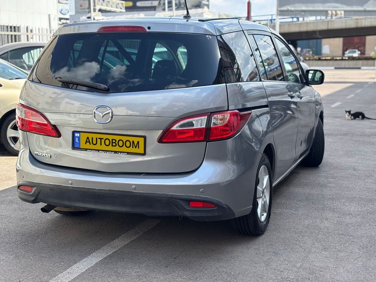 Mazda 5 с пробегом, 2011