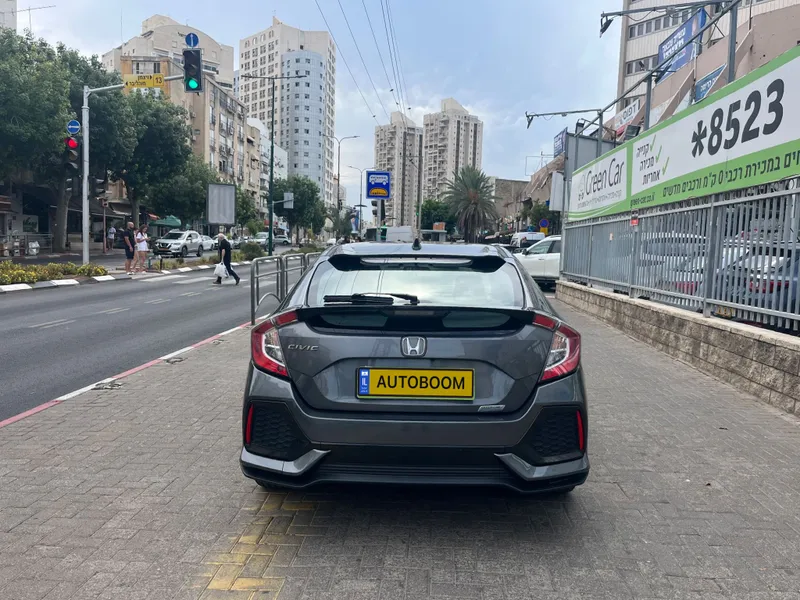 הונדה סיוויק יד 2 רכב, 2018, פרטי