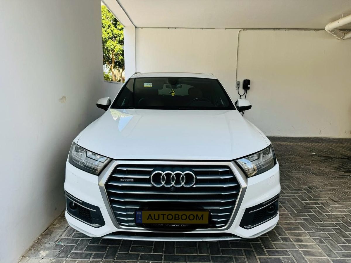 Audi Q7 2ème main, 2018, main privée