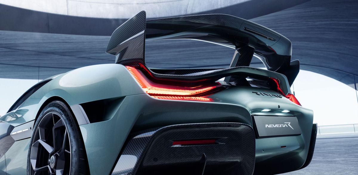 Rimac Nevera. Кузов, экстерьер.