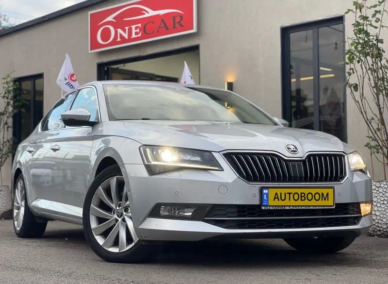 Skoda Superb 2nd hand, 2018, private hand
