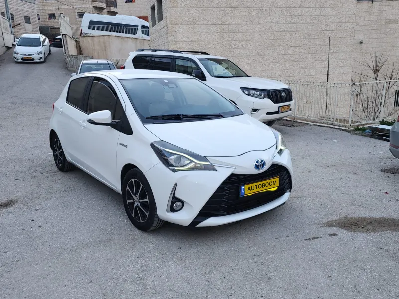 Toyota Yaris 2nd hand, 2019, private hand