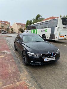 BMW 3 series, 2016, photo