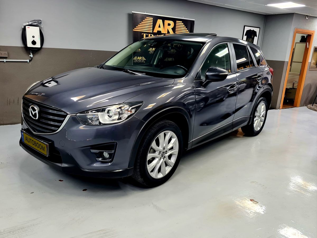 Mazda CX-5 с пробегом, 2017