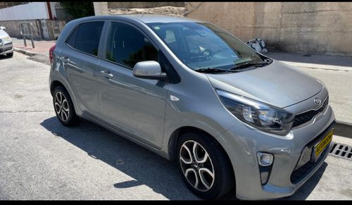 Kia Picanto, 2020, фото