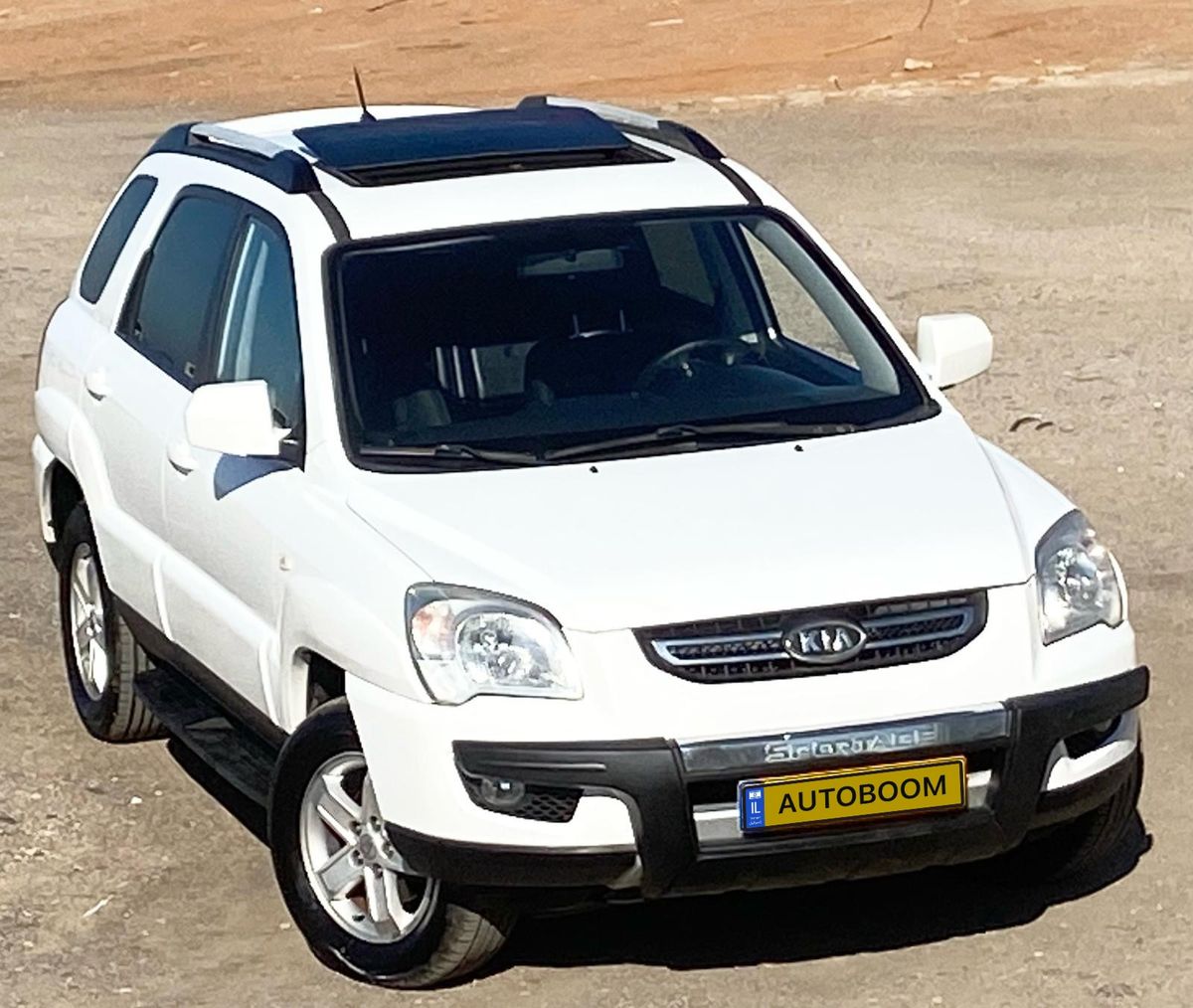 Kia Sportage 2nd hand, 2011