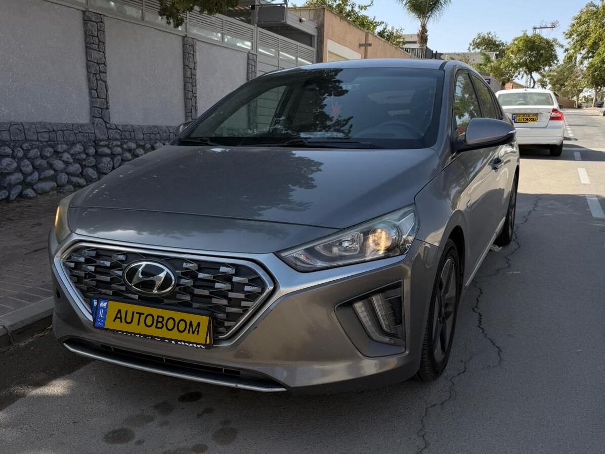 יונדאי איוניק יד 2 רכב, 2020, פרטי