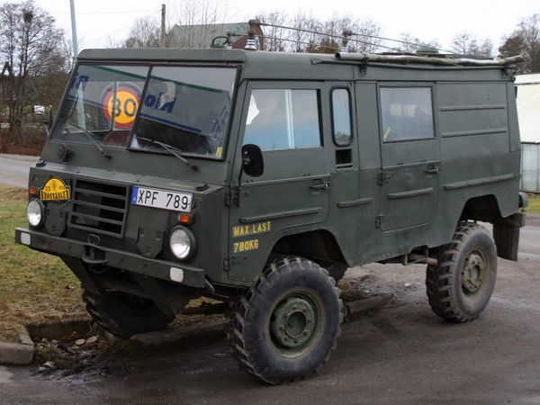 Volvo Laplander 1974. Bodywork, Exterior. SUV 3-doors, 1 generation