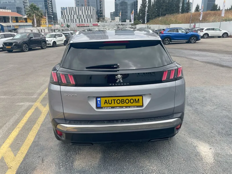 Peugeot 3008 с пробегом, 2021, частная рука