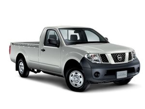 Nissan Navara 2010. Bodywork, Exterior. Pickup single-cab, 3 generation, restyling