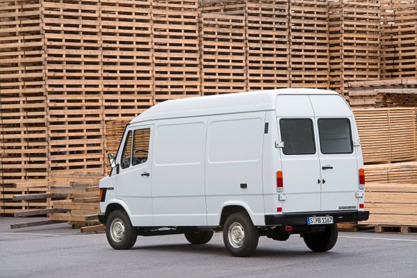 Mercedes T1 / TN 1977. Кузов, экстерьер. Фургон, 1 поколение