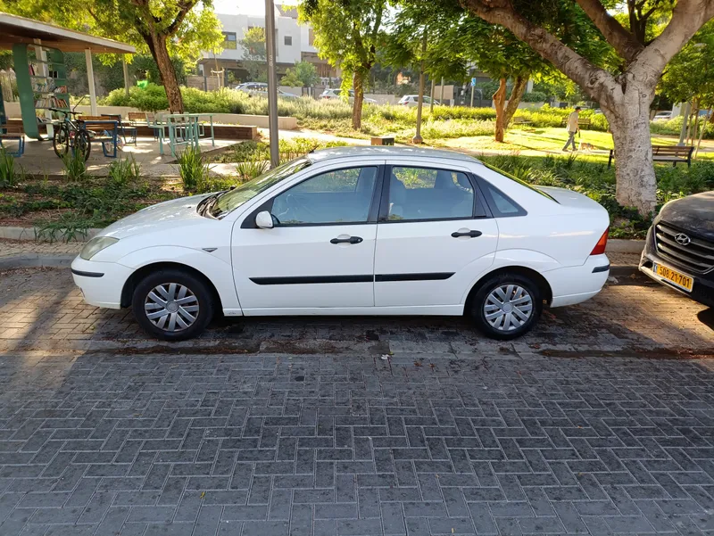 Ford Focus 2nd hand, 2002, private hand