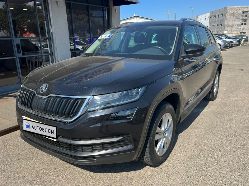 Skoda Kodiaq с пробегом, 2019