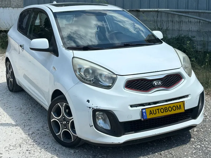 Kia Picanto с пробегом, 2013, частная рука