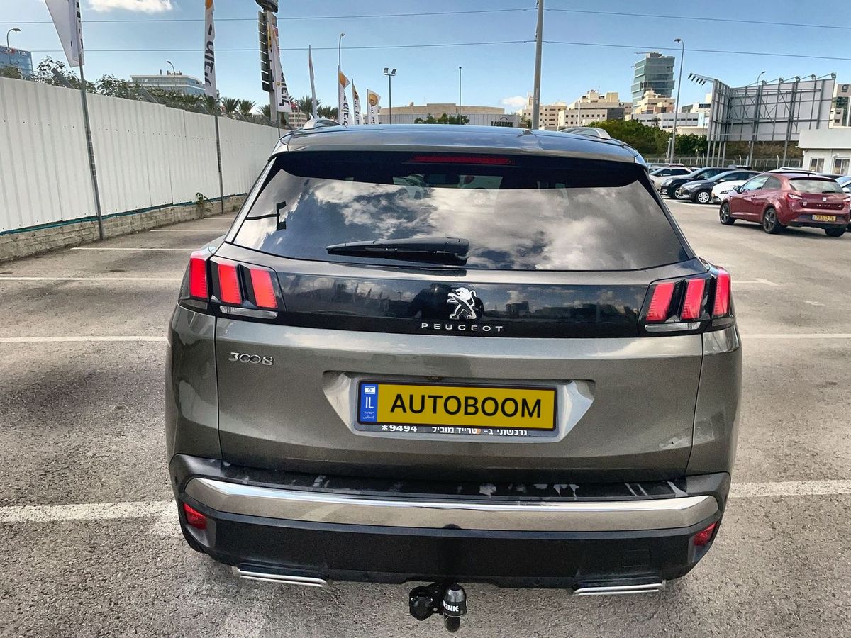 Peugeot 3008 с пробегом, 2017, частная рука