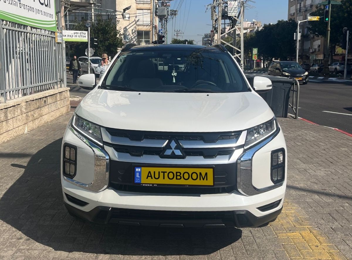 Mitsubishi ASX с пробегом, 2020, частная рука