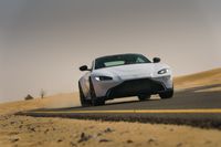 Aston Martin Vantage 2017. Carrosserie, extérieur. Coupé, 4 génération