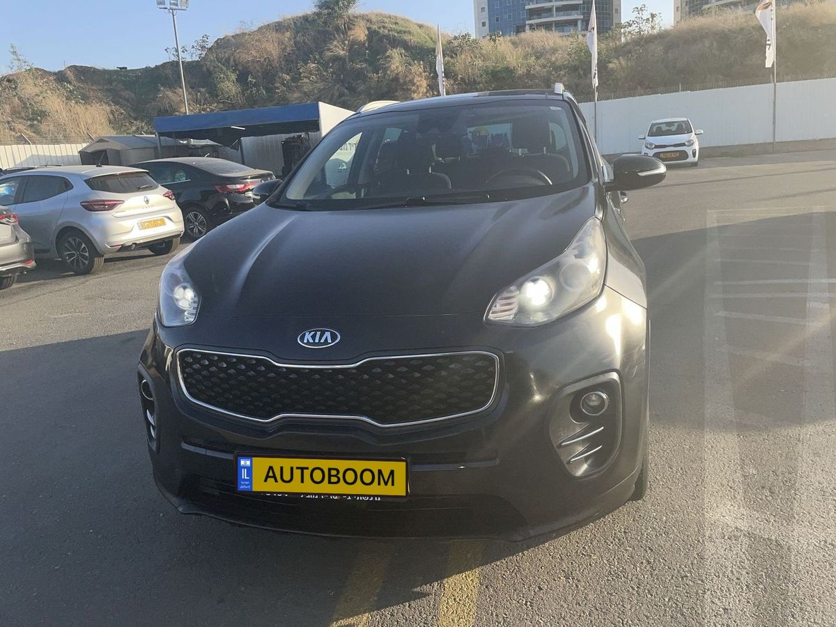 Kia Sportage с пробегом, 2019, частная рука
