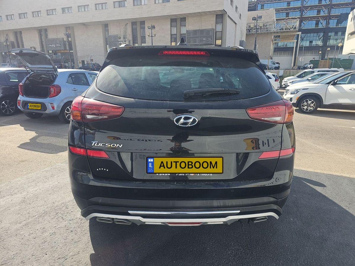 Hyundai Tucson с пробегом, 2020