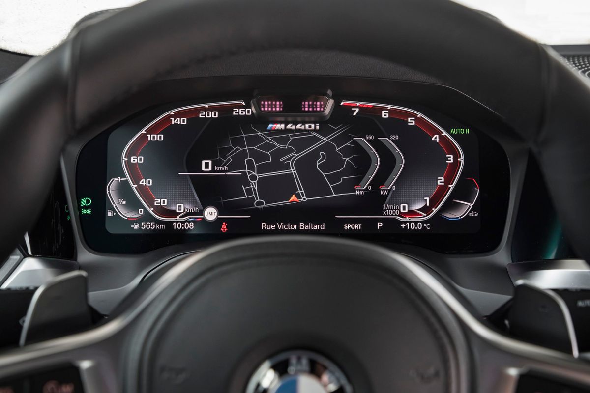BMW 4 series 2020. Tableau de bord. Coupé, 2 génération