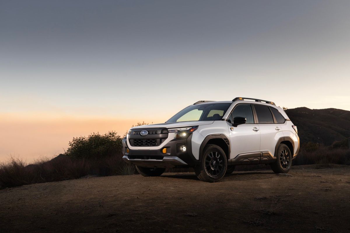 Subaru Forester 2023. Кузов, экстерьер. Внедорожник 5 дв., 6 поколение