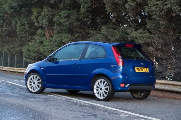 Ford Fiesta ST 2005. Carrosserie, extérieur. Mini 3-portes, 5 génération, restyling