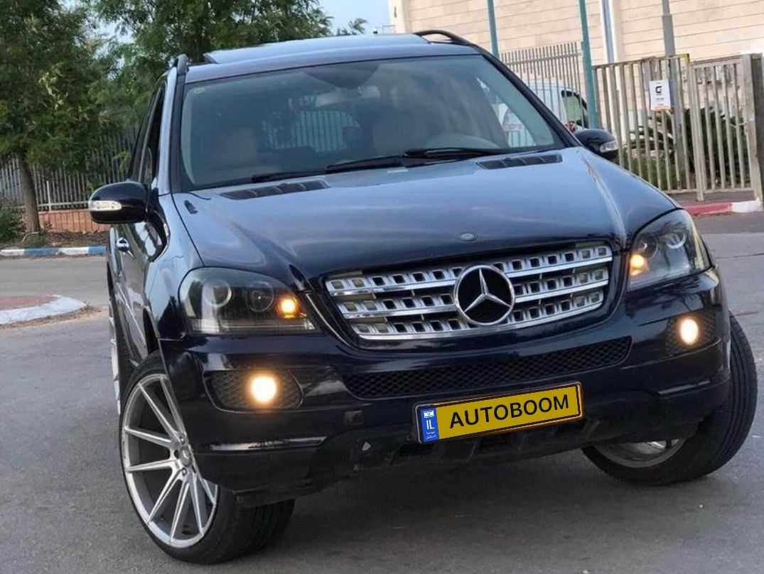 Mercedes M-Class с пробегом, 2007, частная рука