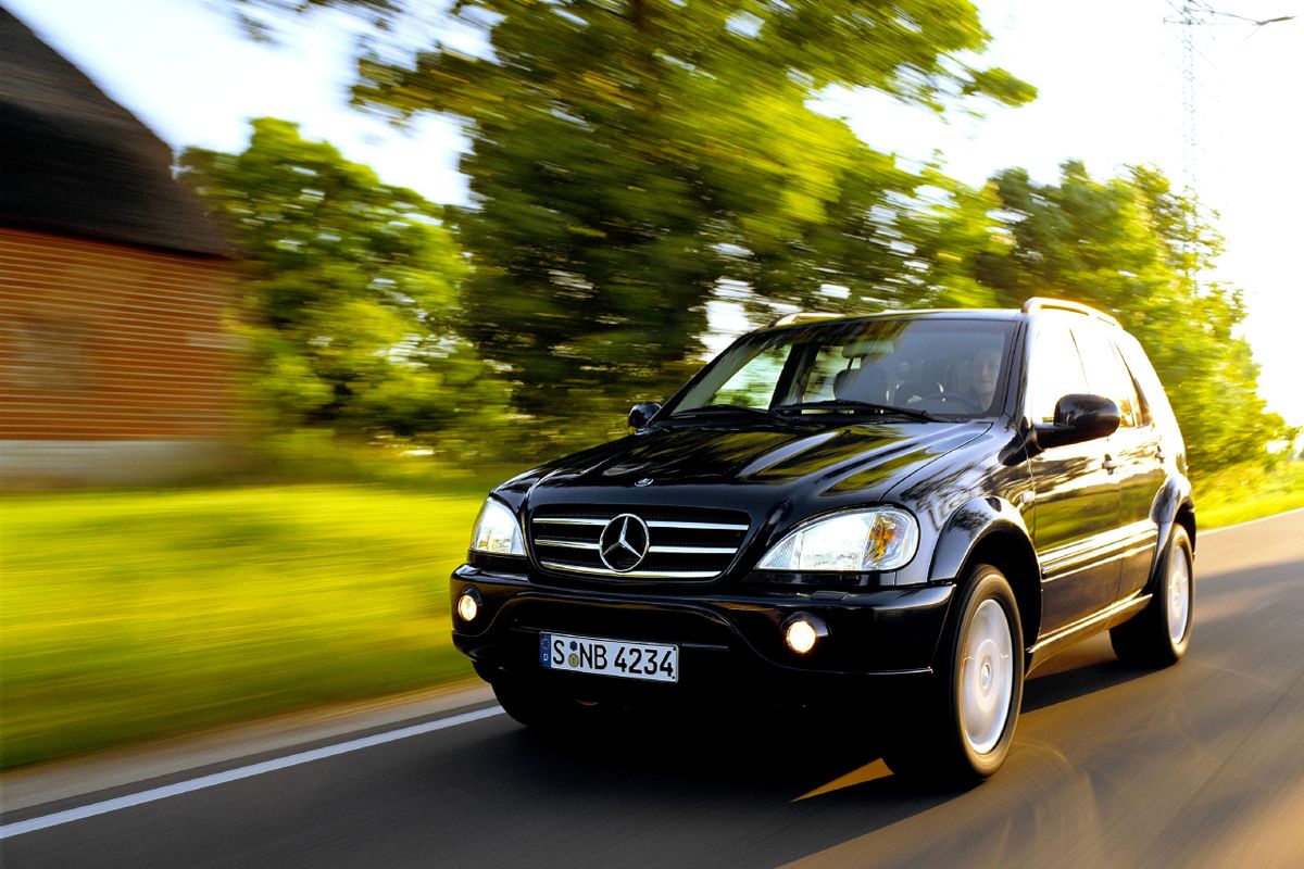 Мерседес-Бенц M-Класс AMG 2000. Кузов, экстерьер. Внедорожник 5 дв., 1 поколение