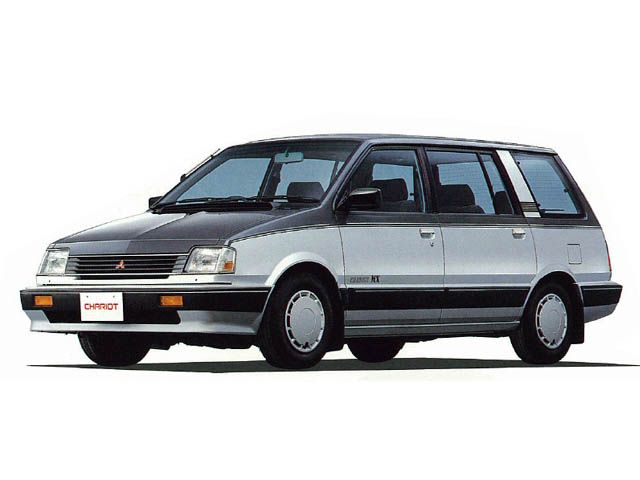 מיצובישי צ'אריוט 1983. מרכב, צורה. קומפקט וואן, 1 דור