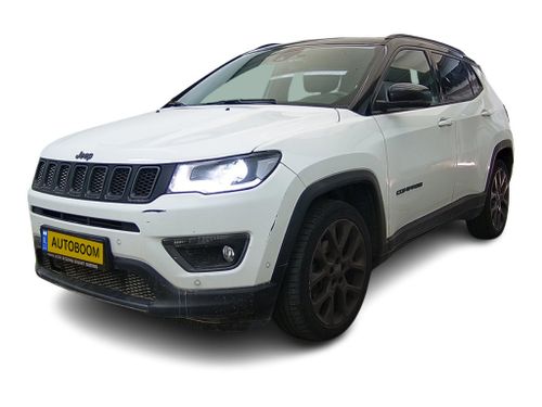Jeep Compass, 2021, фото
