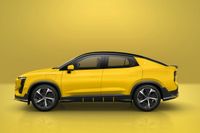 أي وييز U6 ‏2022. الهيكل، المظهر الخارجي. SUV ٥ أبواب, 1 الجيل