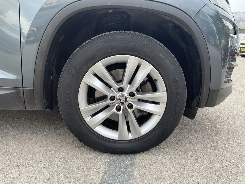 סקודה קודיאק יד 2 רכב, 2019, פרטי