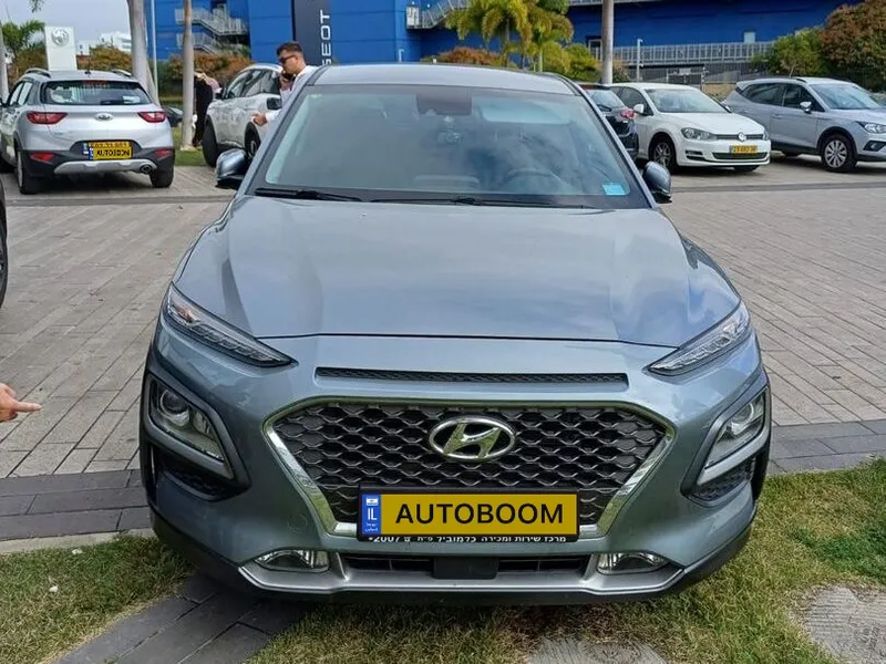Hyundai Kona с пробегом, 2020, частная рука
